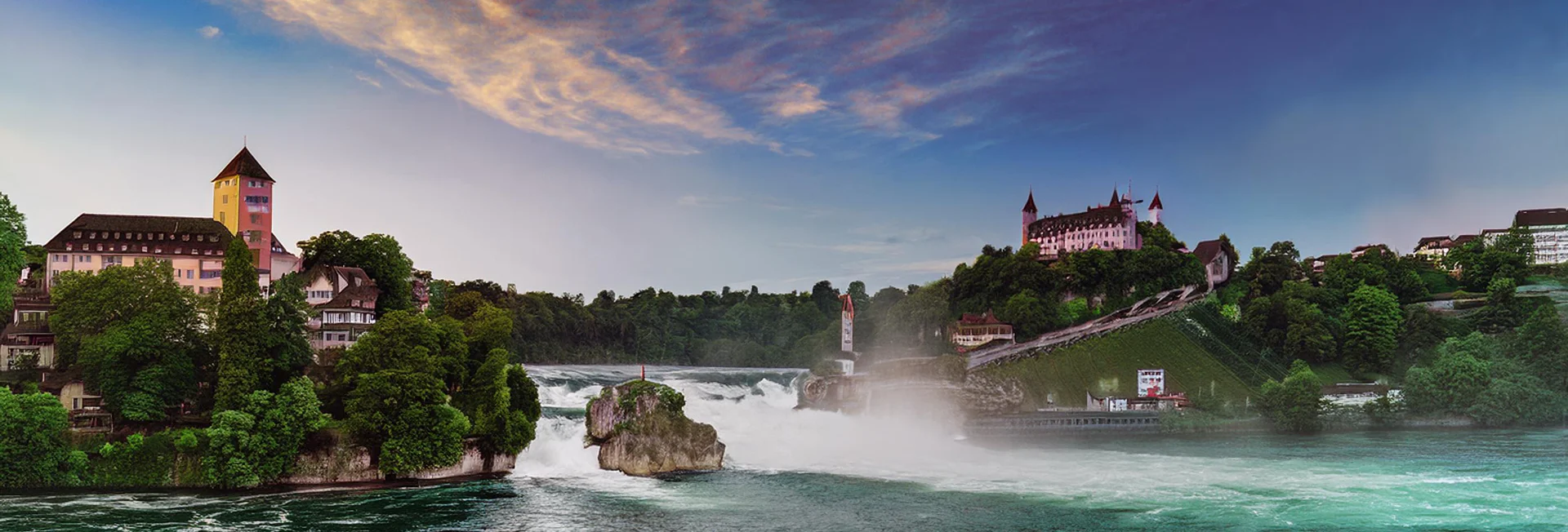 Hellsehen in Schaffhausen – Spirituelle Inspiration am Rheinfall